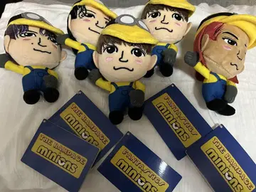 FANTASTICS 미니언 봉제 인형 5종 세트