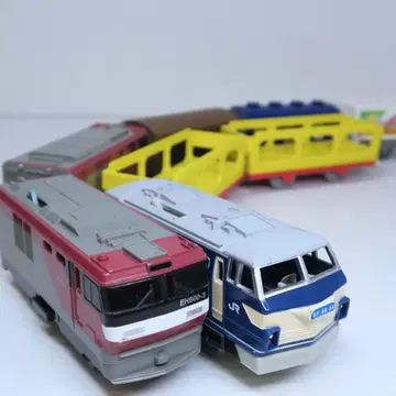EH500 긴타로 EF66 54 JR 화물 세트 프라레일