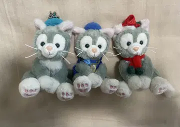 젤라토니 봉제 인형 스트랩 3개 세트