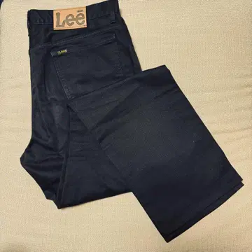 Lee SANFORIZED 팬츠 size34 black