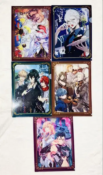FGO CBC 클리어 파일 묶음 판매