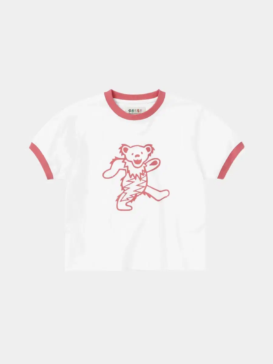 Unworn Thisisneverthat GD LIGHTNINGBEAR W TEE-PINK