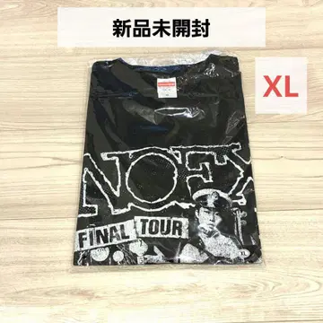 미개봉 새상품 NOFX FINAL JAPAN TOUR 티셔츠 XL