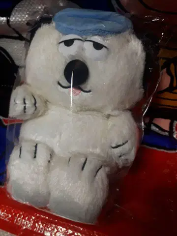 올라프 퍼프 퍼프 올라프 봉제 인형 NAKAJIMA peanuts