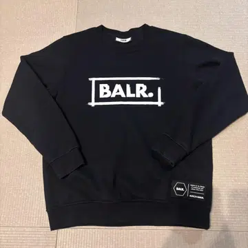 BALR. 블랙 맨투맨 S