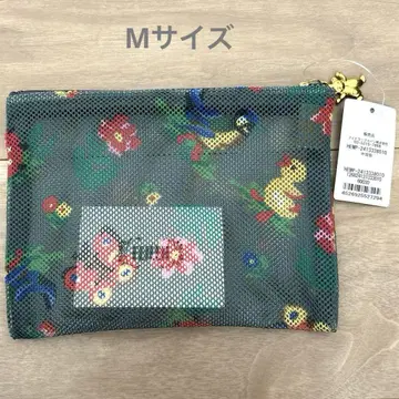 택 포함 새상품 페이러 메쉬 파우치 페이러 파우치 (그레이) M
