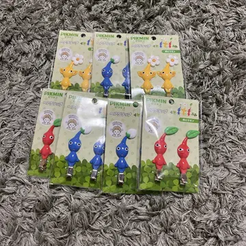 피크민 앞머리 핑 7개 세트