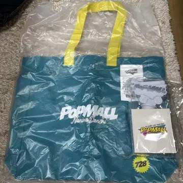 나니와단시 굿즈 (POPMALL) 가방, 응원봉