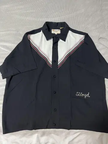King Louie 50s 볼링 셔츠