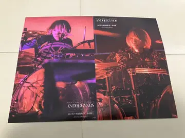 DIR EN GREY Shinya 메모 카드 피아 & 엽서