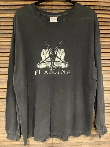 FLATLINE XL 롱 T