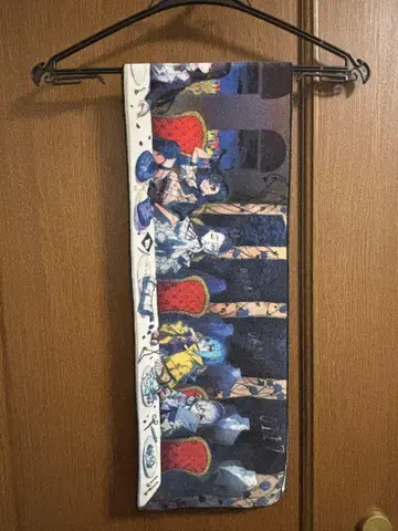 Ado 코미디 머플러 타월