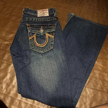 True Religion Rainbow Joey 데님 25