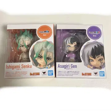 닥터 스톤 닥스투 Figuarts 미니 천공 겐