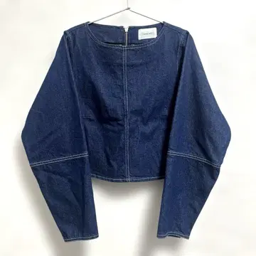 Hosbjerg(호스비요그) IVORY GAYA BLOUSE 블라우스