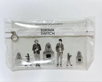 스키마 스위치 15주년 미쓰코시 콜라보 파우치