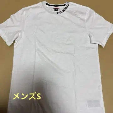 THE NORTH FACE 화이트 티셔츠 S/P