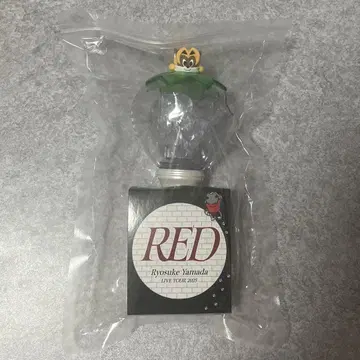 야마다 료스케 RED 응원봉 Ryosuke Yamada 굿즈 솔로 콘서트