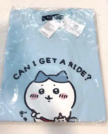 치이카와 랜드 하치와레 티셔츠 블루 탈 수 있나요? 반팔 치이카와 마켓