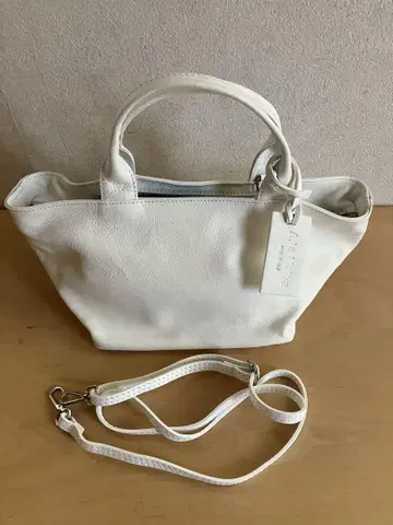 a la malva 아라말바 천연 가죽 후나조코 토트 숄더 2웨이 백