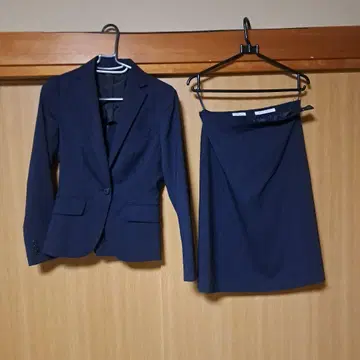 THE SUIT COMPANY 네이비 수트 세트