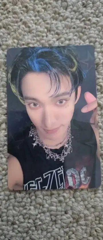 세븐틴 도겸 Weverse 라키드로 DK