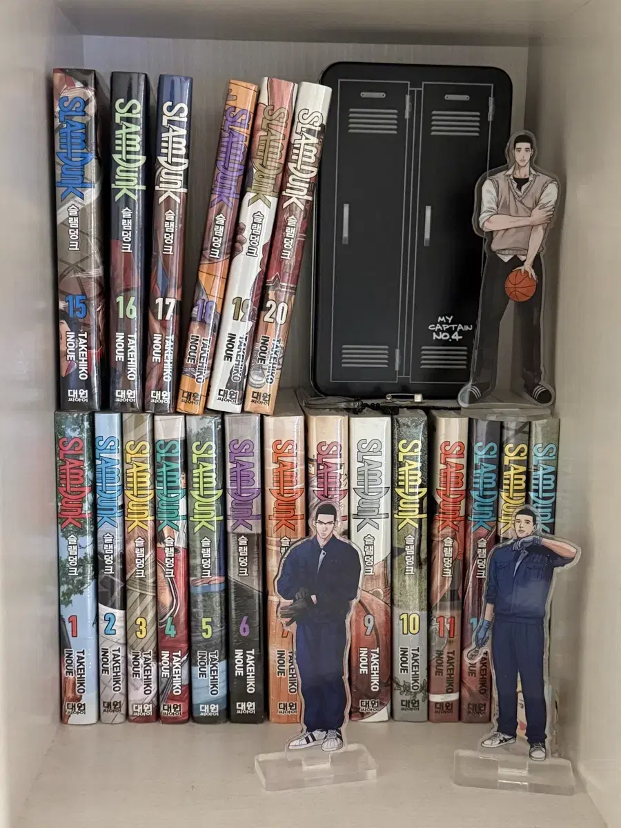Slam Dunk New Edition Manga Volumes 1-20 Complete Set