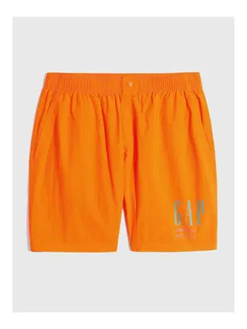 GAP FREE&FLOW 나일론 숏팬츠 오렌지