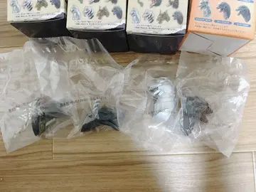 제일복권 고질라 몬스터 헤드 마그넷