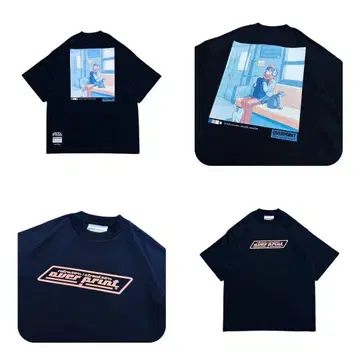 오버 프린트 / 마모루 티셔츠