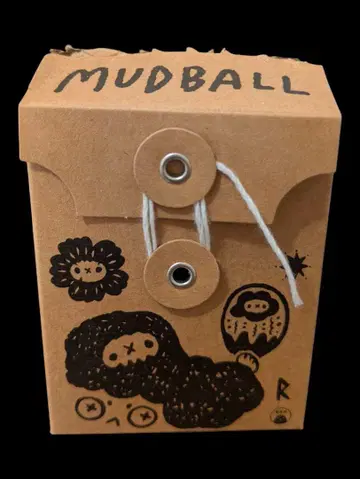 얇은 비단 제소 COPIAPOA MUDBALL 피규어