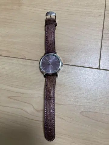 TIMEX 타이맥스 인디글로 나이트 라이트 T2P172 퍼플