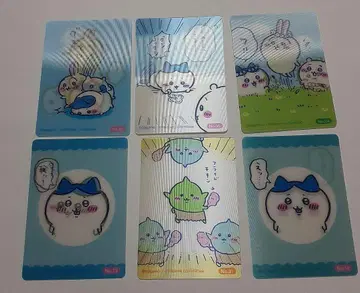 치이카와 (먼작귀) 체인지 카드 오늘의 보상 가방