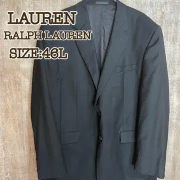 LAUREN 랄프 로렌 테일러드 자켓 L 울 블랙