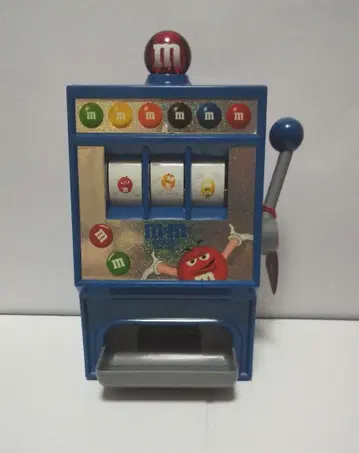 초레어!! m&m's 슬롯 머신 디스펜서