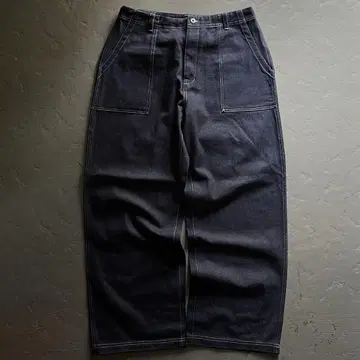 MandO 리지트 데님 베이커 팬츠
