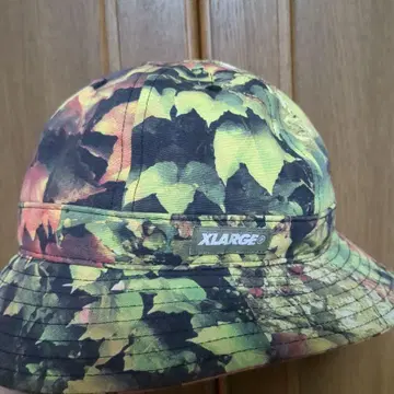 XLARGE 카모플라쥬 버킷 햇 M
