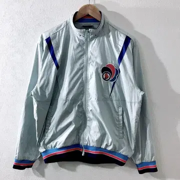90s 아식스 나일론 자켓 남성용 L 스포츠 구제 의류