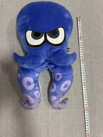 Splatoon 3 오징어 봉제 인형 약 30cm