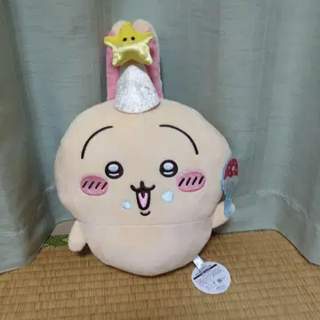 빅 봉제 인형 웃는 캐릭터
