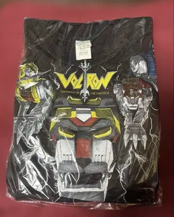 VOLTRON 볼트론 백수왕 고라이온 미국 빈티지 의류 티셔츠 M 사이즈