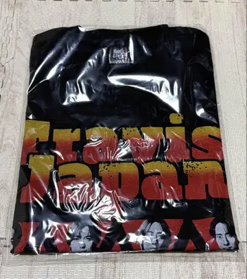 Travis Japan 월드 투어 왈츠 굿즈 티셔츠