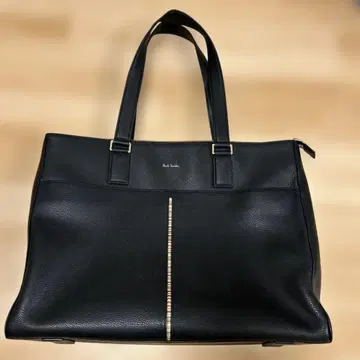 폴 스미스 비즈니스 가죽 토트백