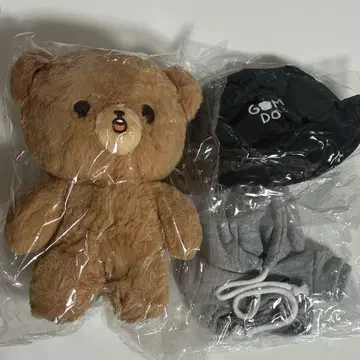 NCT 헤찬 이곰도 20cm 봉제 인형 의류 포함