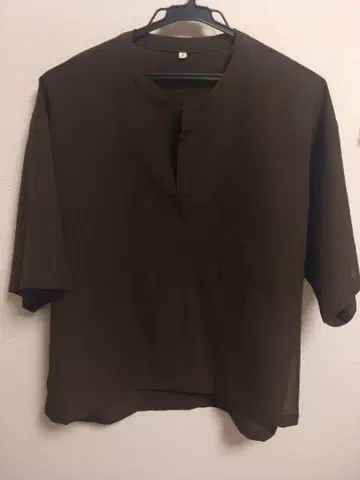 무인양품 MUJI Labo 블라우스