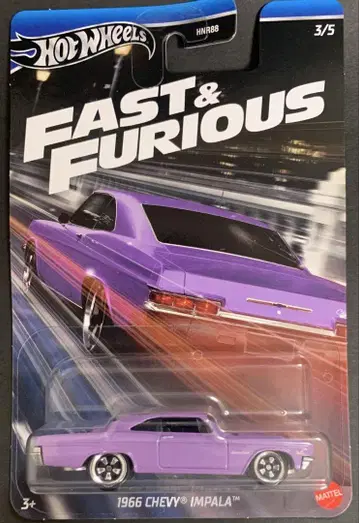 1966 CHEVY IMPALA 퍼플 FAST & FURIOUS