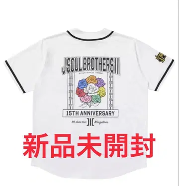 3대째 JSB3 KINGDOM 베이스볼 셔츠