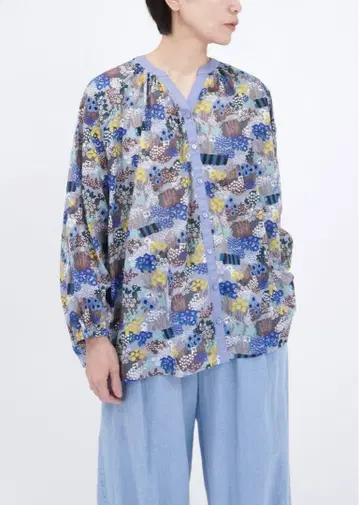 2025SS 마블슈드 flower shop Plenty Tunic