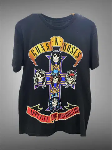 GUNS N' ROSES 티셔츠 MD