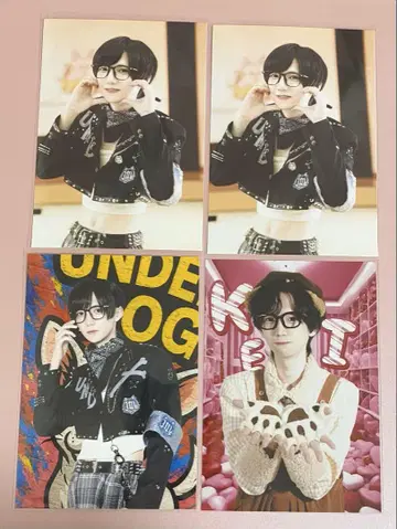 UNDER DOG 언더독 케이 브로마이드 4장 묶음 판매